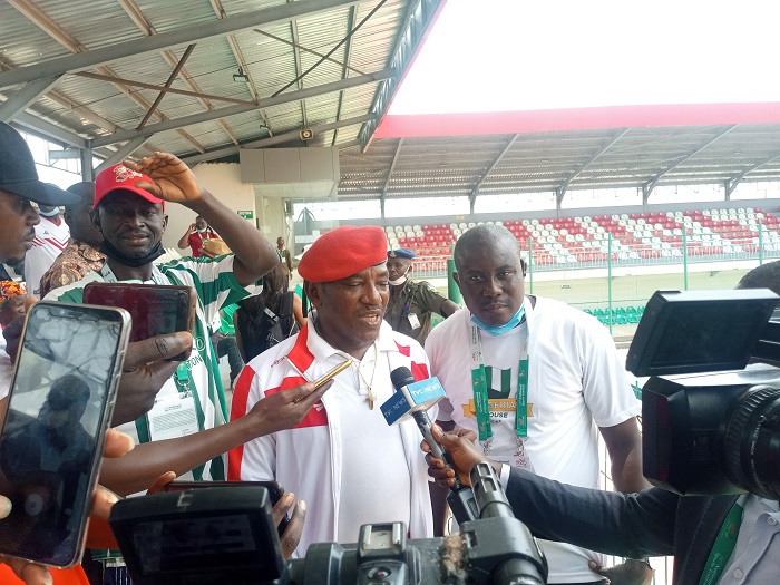 People with Selfish interest want to divide SWAN- Ex Sports Minister, Solomon Dalung