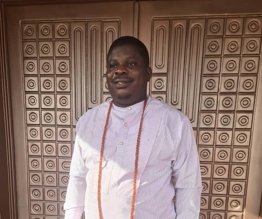 Olu of Warri writes GMD of NNPCL, introduces Collins Edema as Palace Liaison Officer