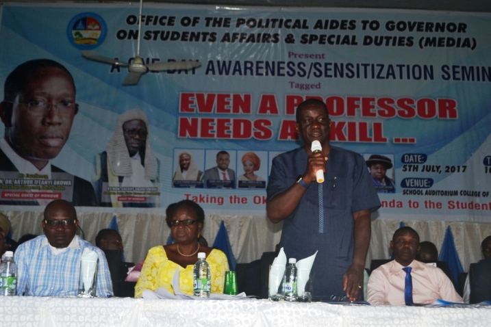 How to outgrow poverty-Okowa
