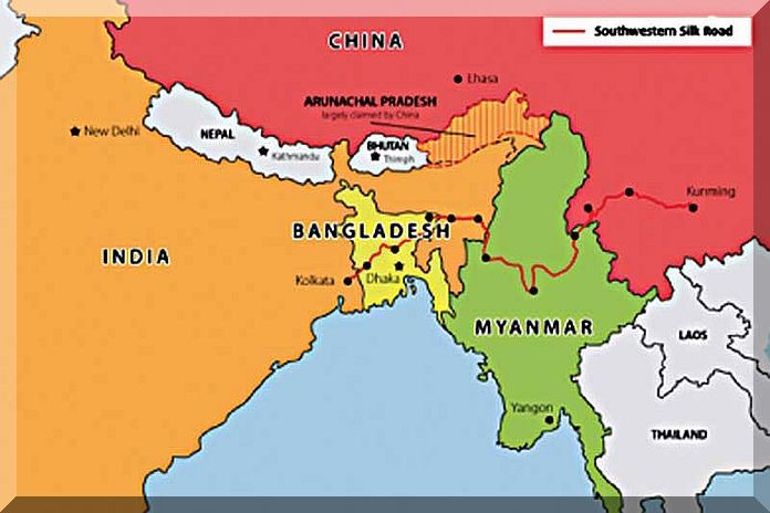 Myanmar-Bangladesh railway connection provides benefits for region