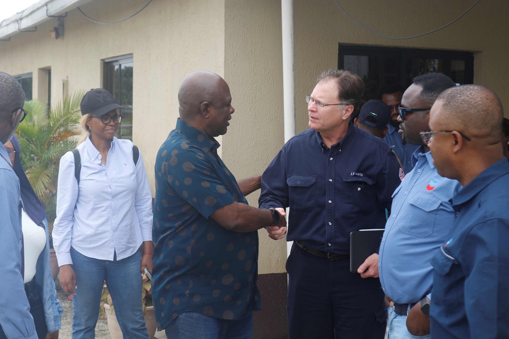Delta: Chevron hosts Lokpobiri, reaffirms commitment to development of Nigeria’s oil, gas industry