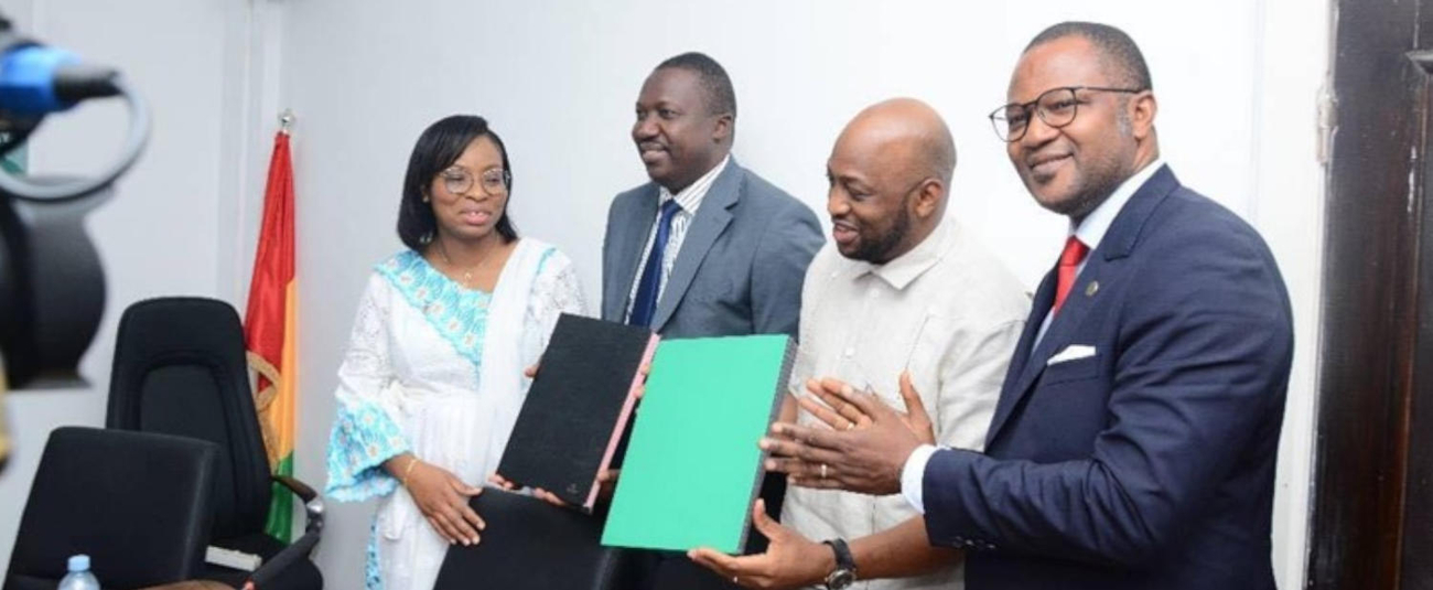 Guinea: Transitional government, African Development Bank Group sign $28 million loan agreement for agropastoral development, digitization and market access