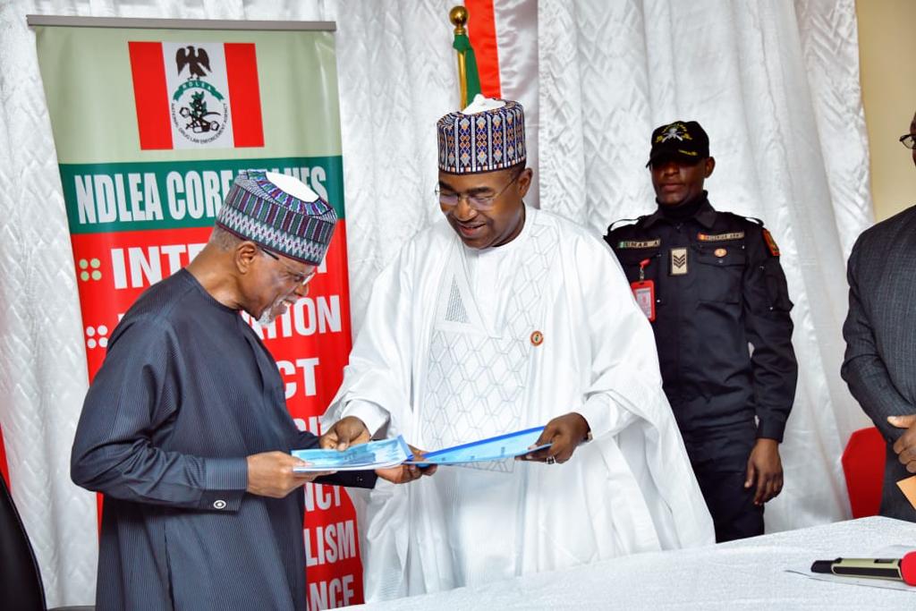 Illicit drugs: NDLEA, Customs sign MoU, assure cartels of maximum loss