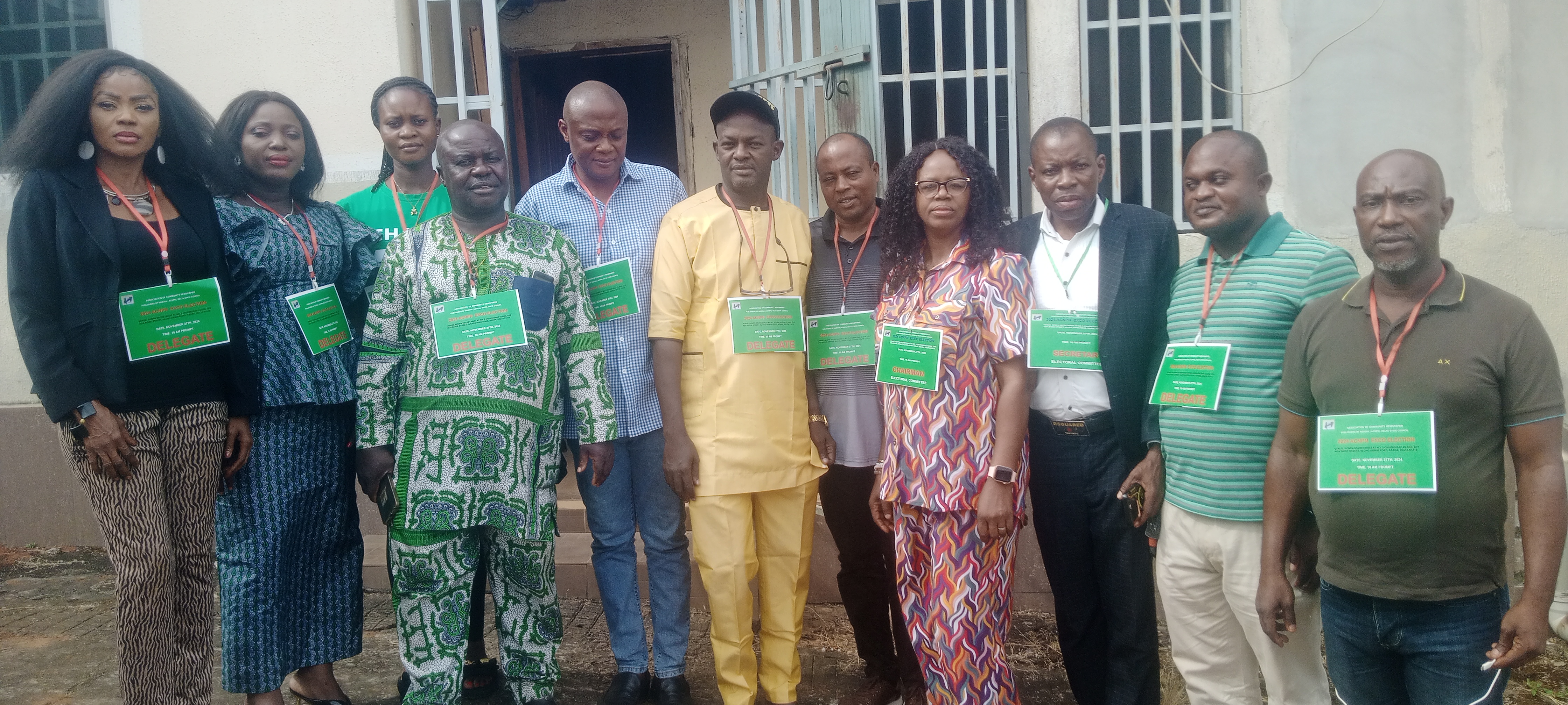 Publisher of News Breeze, Ike Abiagom emerges ACNPN Chairman-Elect alongside other Executives