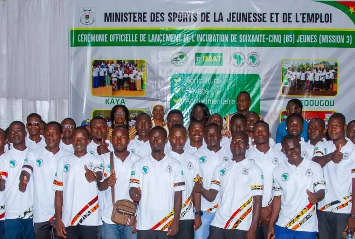 AfDB supports youth entrepreneurship in rural areas of Burkina Faso