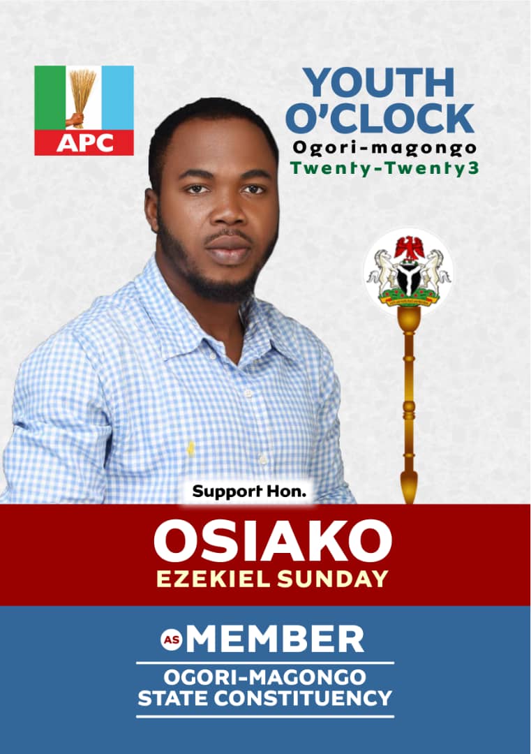 2023 : Ogori-Magongo youths drum support for Osiako candidature