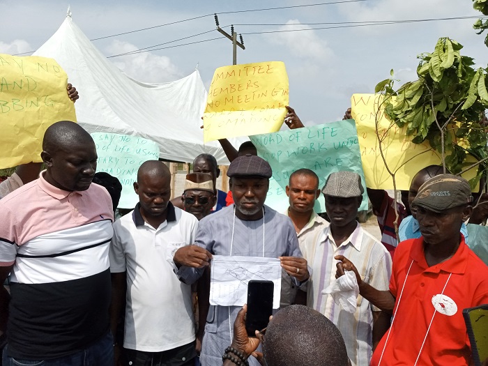 Some Omadino indigenes accuse Private University of taking their land