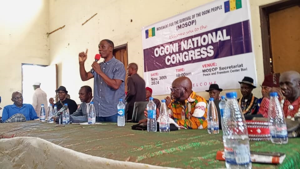 Ogoni Congress Moves to Resolve Decades of Conflicts over Oil