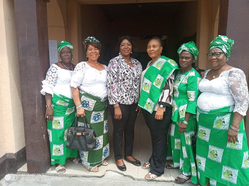 NCWS Pays Warri South Council new HPM, Igbrude courtesy call