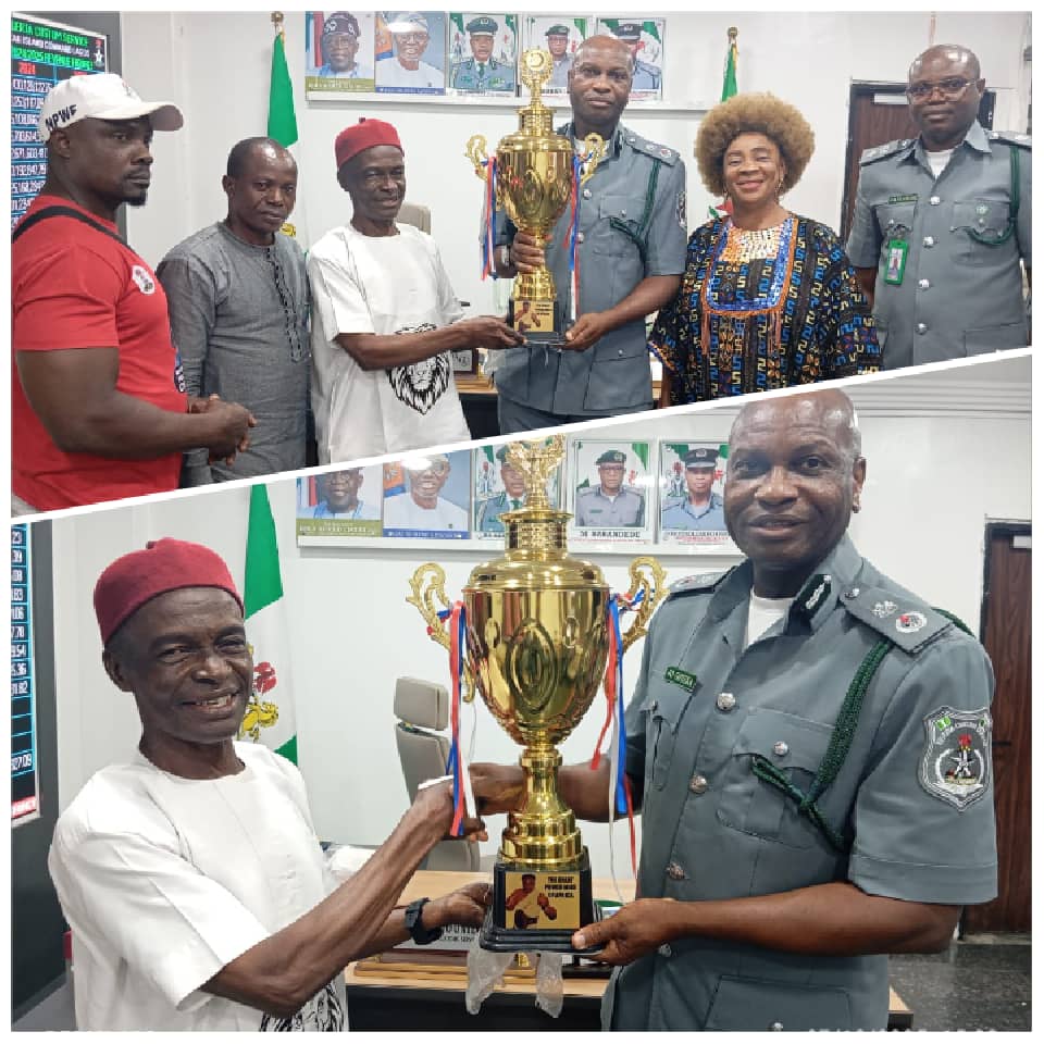 Tincan Island Port Customs Command Partners NPWF on Sports Promotion, others