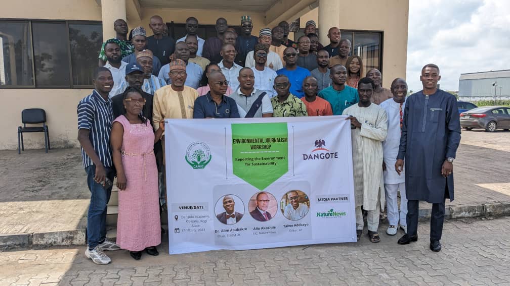 Dangote group, trains over 50 journalists in environmental sustainability reporting