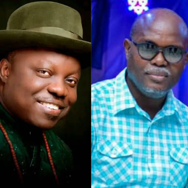 Ogie Felicitates Uduaghan @ 70