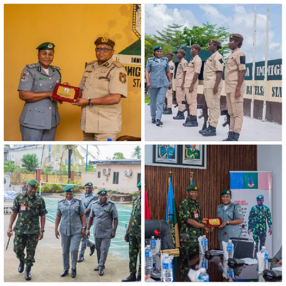 Comptroller Atuluku Strengthens Inter-Agency Collaboration, Visits Sister Agencies in Bayelsa