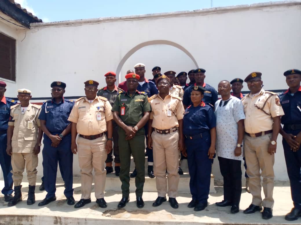 Kogi NSCDC Commandant calls for synergy to end insecurity in Nigeria