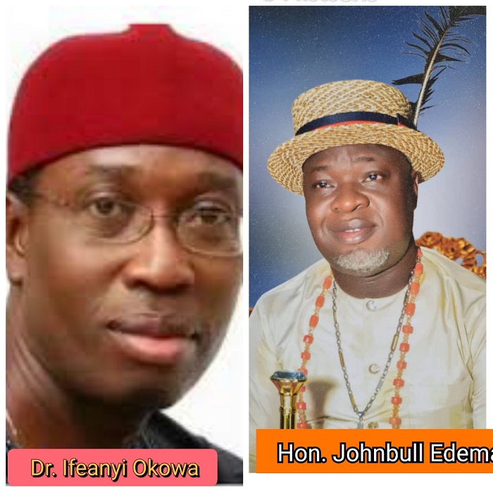 Edema to Okowa: Your track record of irrefutable contributions to societal development, is visible for all to see