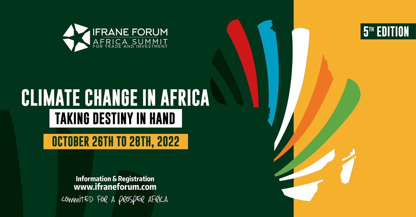 Forum to address climate change in Africa, to hold October 26 to 28