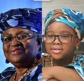 You shall be greater than me, Okonjo - Iweala prays for females modeling her look