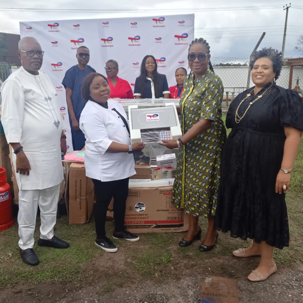 TotalEnergies Empowers Youths In Koko