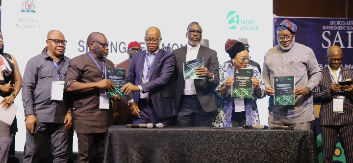 Abia State Steals Spotlight at Inaugural Sports African Investment Summit (SAIS): Signs Agreement with Sport Nigeria Ltd to Manage Sports Special Economic Zone