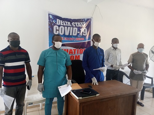 CSO establishes situation room for COVID-19 in Delta