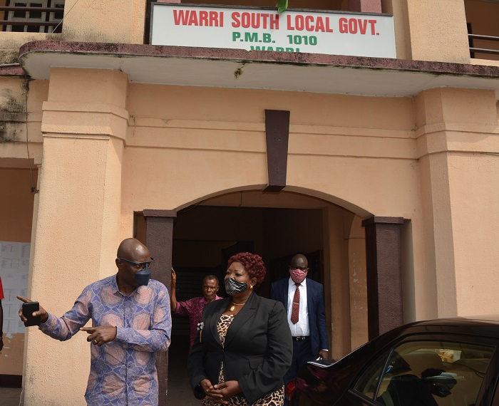 Uroye demands abatement notice to owner of new gas station in Warri