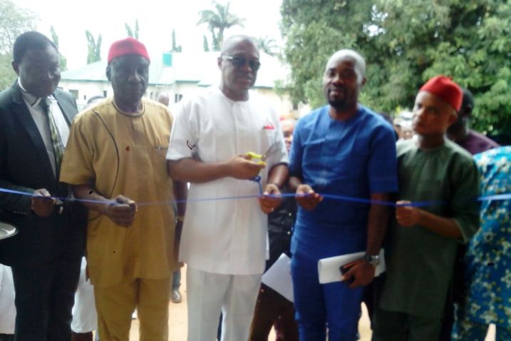Azinge commends Oseme for providing staff clinic to council workers