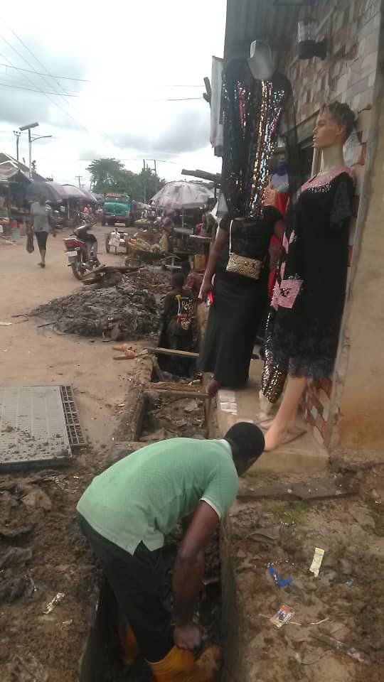 Ndokwa West LG Chair, Nzete, explains reason for regular cleaning of Afia-Ogbe Market