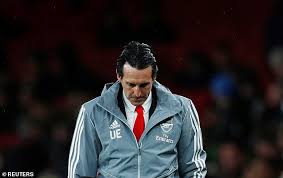 Breaking: Arsenal sack Unai Emery- Reports