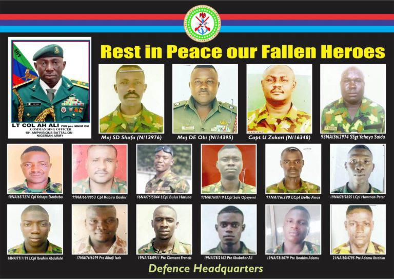 Yoruba group knocks Major General Olanrewaju (Rtd.) for linking killing of 16 Army  Officers, Soldiers to surveillance contractors