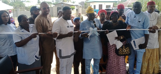 OML 30: Heritage Energy, NNPC E & P Limited and SNRL Handover Upgraded Igbide Primary Health Care Centre