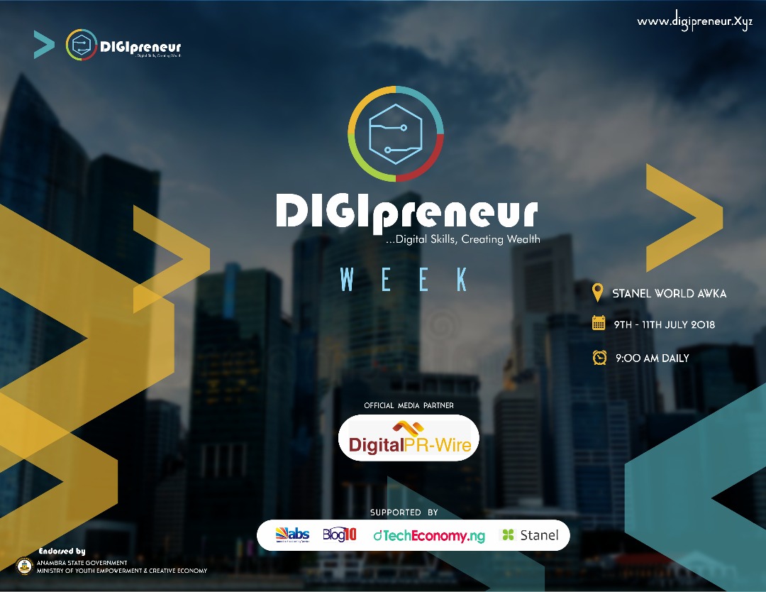 Anambra plans big for Digipreneur Week 2018