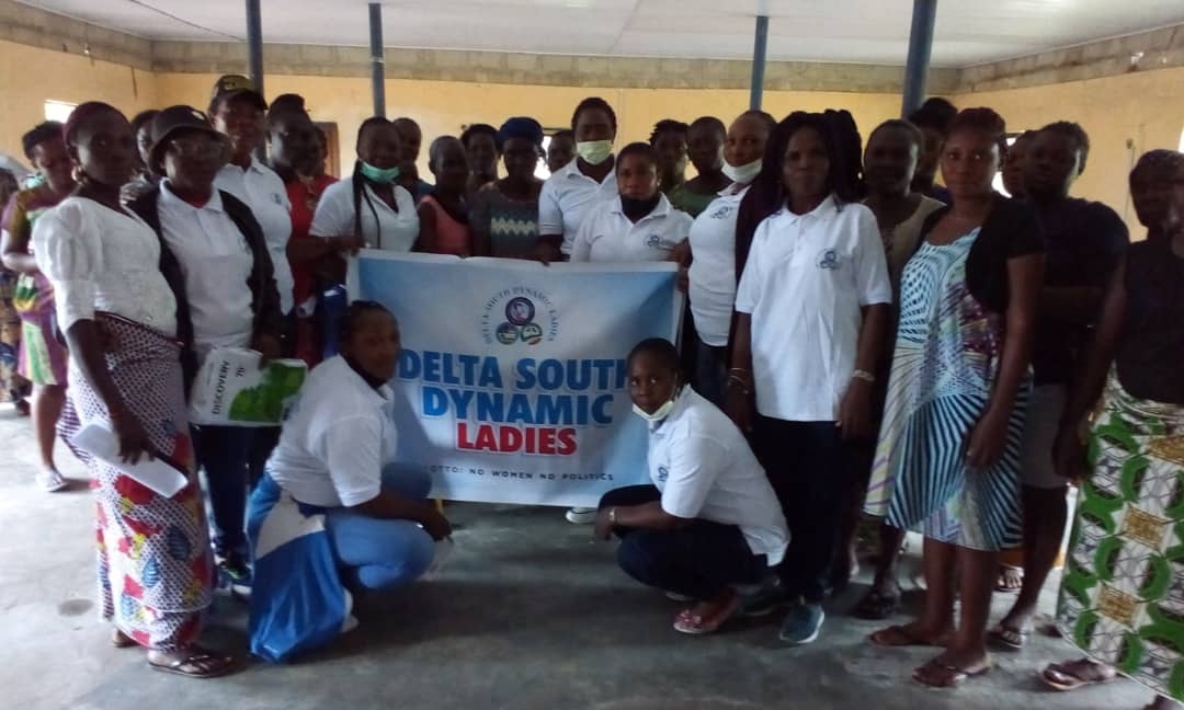 2023: Delta South Dynamic Ladies, flags off women sensitization with visit to Burutu