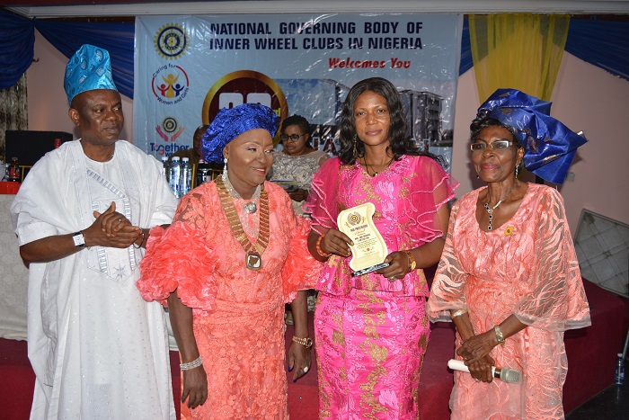 Service to Humanity: Inner Wheel Club honours two Delta Council Chairmen