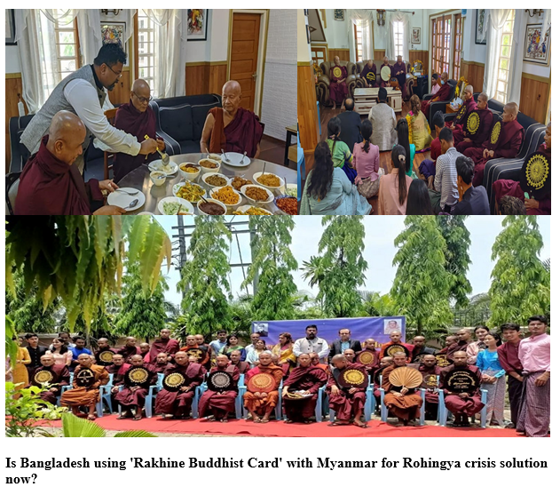 Should Bangladesh seek Myanmar's 'Rakhine Buddhists' support for Rohingya crisis solution now?