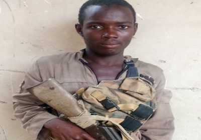 Terrorist who led attack on troops in Baga Town, Yahaya surrenders self