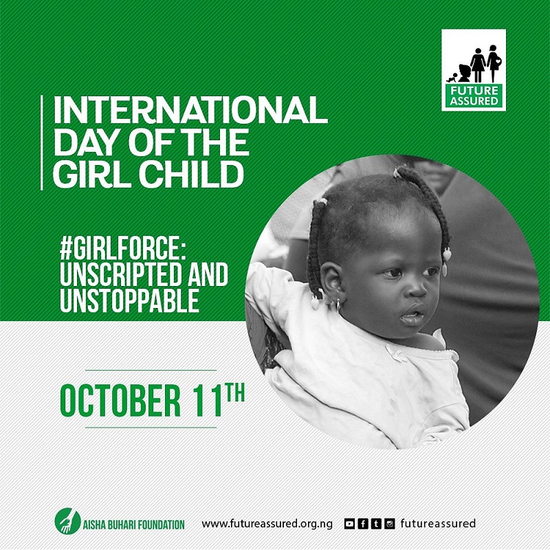 Aisha Buhari calls for more action to address violence against girl child