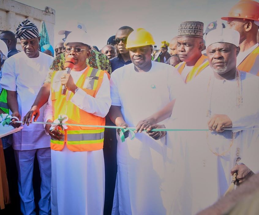 Ododo flags off 20KM Obajana-Uro-Aku Rural road Project