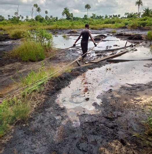 Battle Against Crude Oil Theft: Pipeline Infrastructure, begins Operation-No-Smoke!