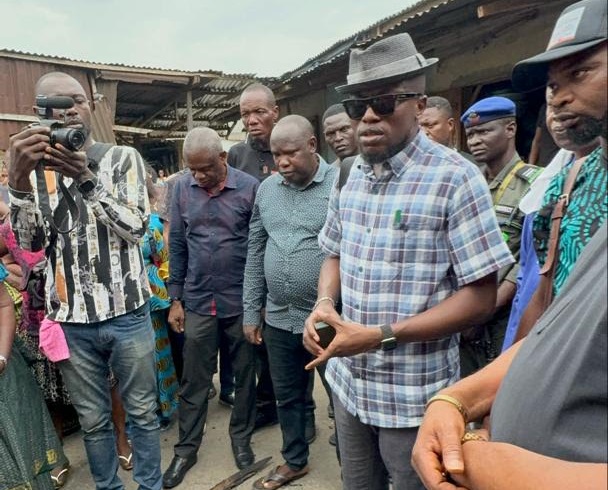 Warri South Council to re - roof burnt shops at Pessu Market as affected traders beg for government intervention