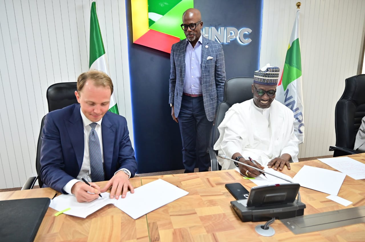 NNPCL, Norwegian company, sign MoU to build Floating LNG in Nigeria