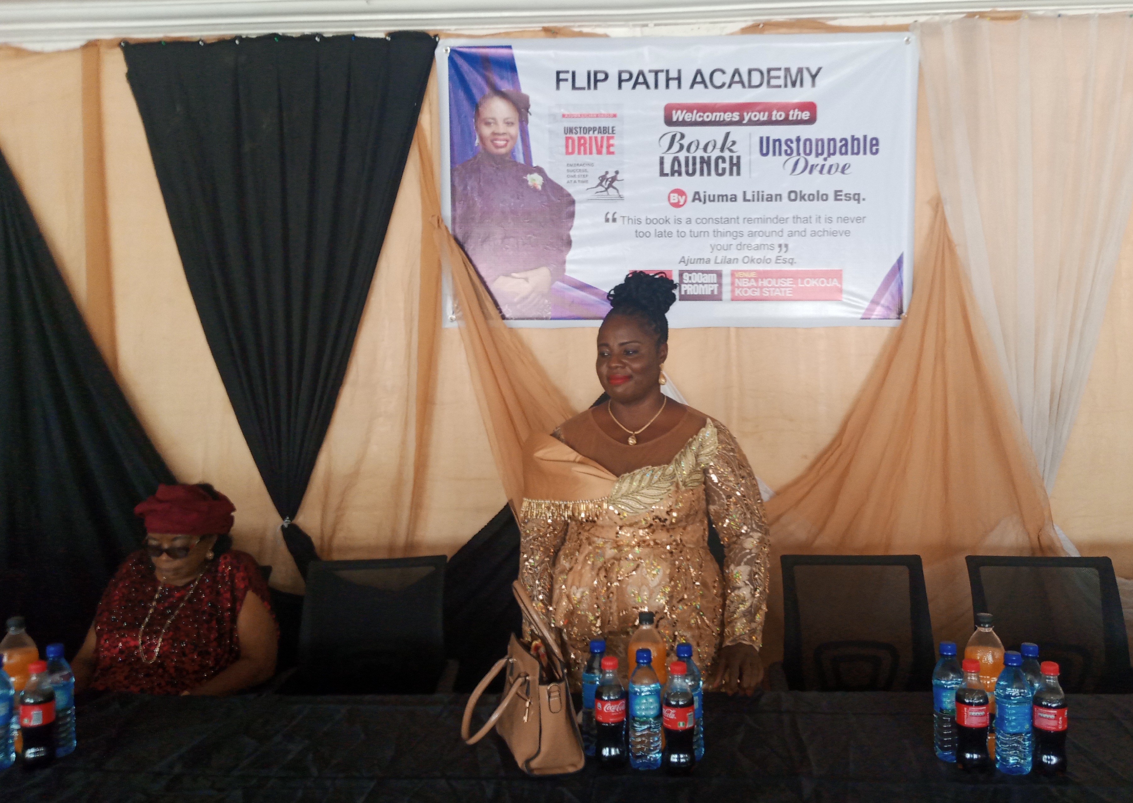 Kogi FIDA Chairperson launches book unstoppable drive, task Nigerians to pursue their dream