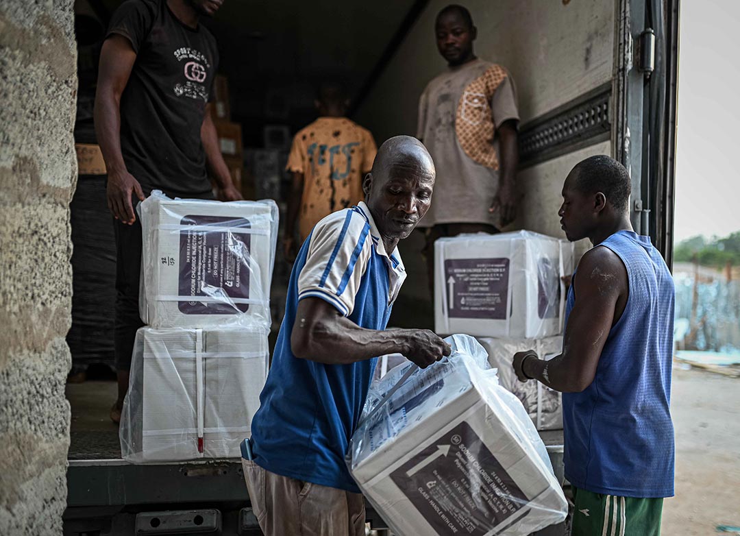 Emergency vaccine response has cut infectious disease deaths by 60 percent since 2000