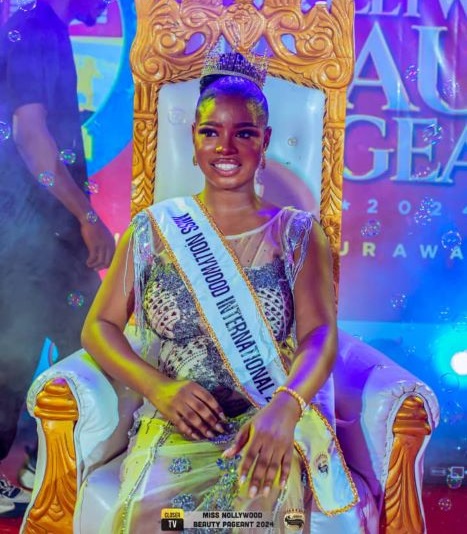 SDP, PRP Guber Candidates congratulate winner of Miss Nollywood international beauty pageant