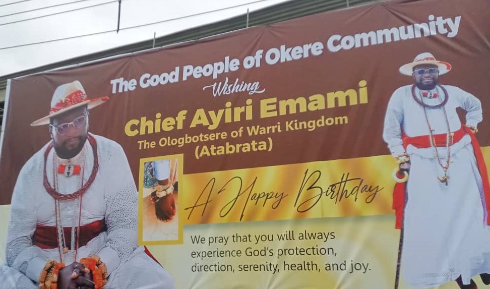 Prominent Okere indigenes explain celebration of Ologbotsere Emami’s birthday