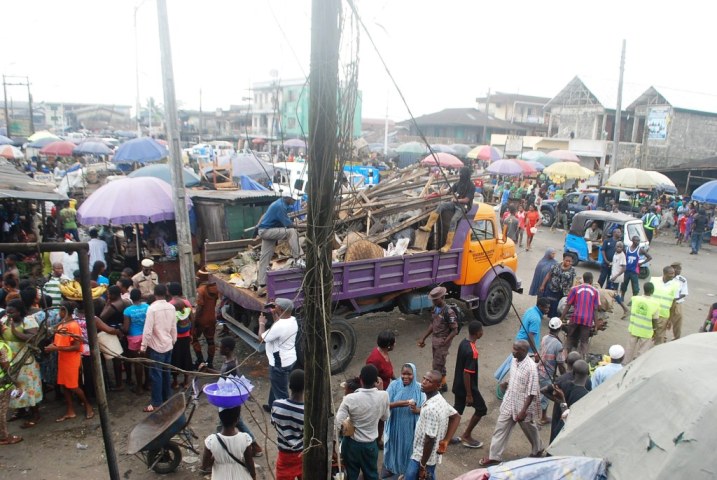 Warri South begins clampdown on street trading