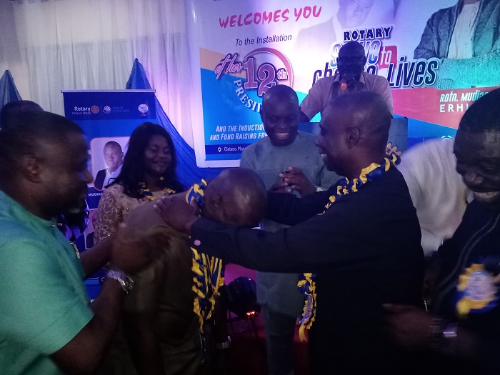 Rotary Club of Osubi, budgets N12.9M for Education, Health, other critical projects 