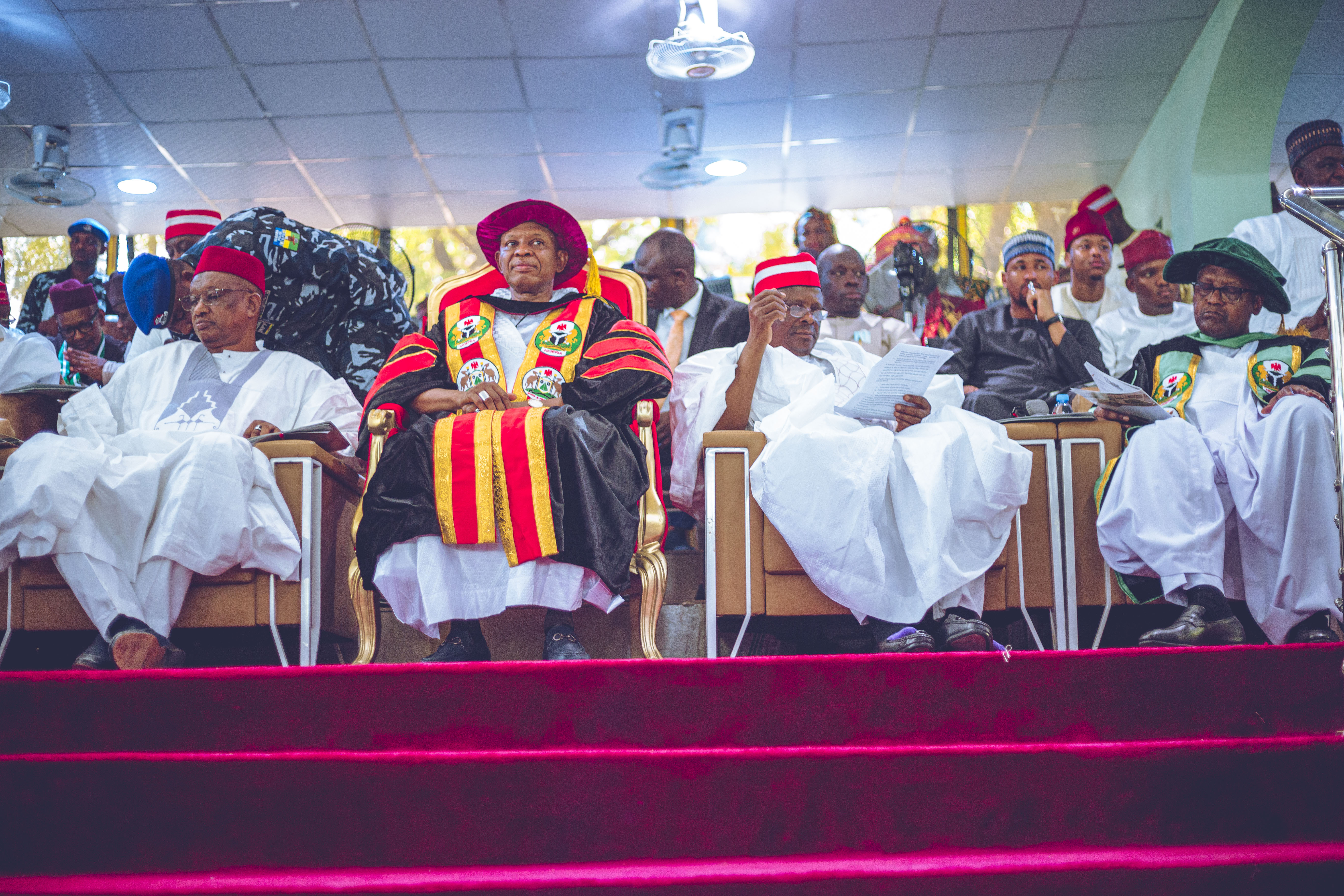 Dangote Reappointed Chancellor, Donates N15billion to University