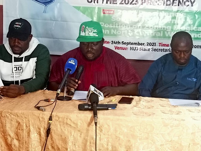 2023 Presidency: North Central Group lambasts Southern Governors on zoning, Insists on Retaining Power