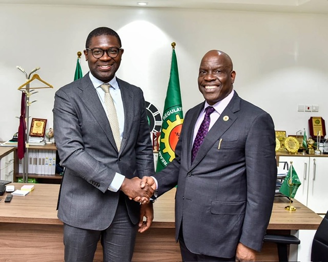 Komolafe meets Bank of America rep, seeks increased funding for oil production