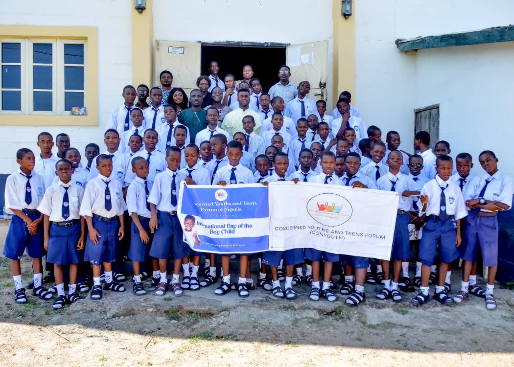 IDBC: NGO advocates for collective efforts in mentoring Boy Child in Kogi